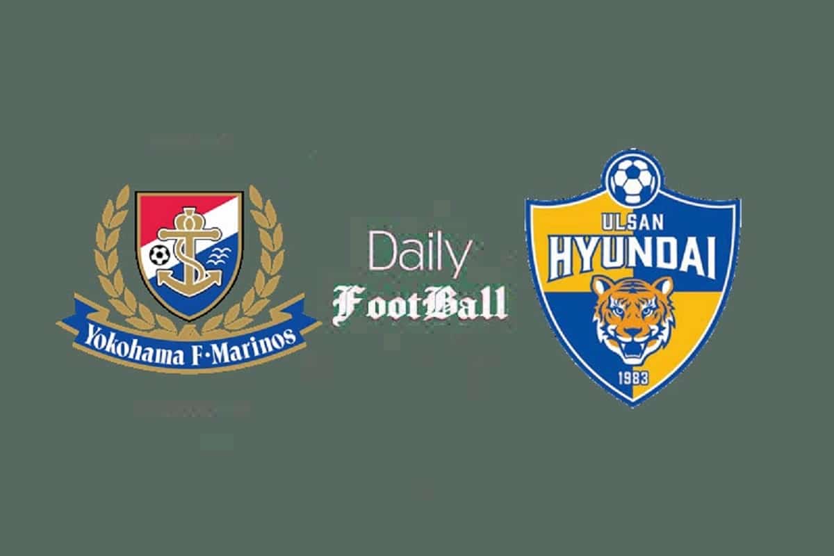 پخش زنده بازی یوکوهاما مارینوس و اولسان هیوندای امروز چهارشنبه 5 اردیبهشت 1403 پخش زنده بازی یوکوهاما مارینوس و اولسان هیوندای امروز چهارشنبه 5 اردیبهشت 1403 | دیلی فوتبال