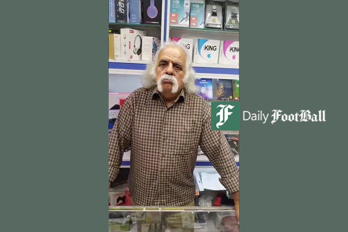 فیلم| پیرمرد پرحاشیه ای که آبروی سپاهان اصفهان را برد فیلم| پیرمرد پرحاشیه ای که آبروی سپاهان اصفهان را برد | دیلی فوتبال
