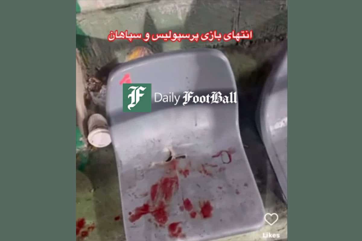 فیلم| عاقبت ورود زنان به ورزشگاه ها؛ خون بانوان پرسپولیسی روی سکوهای ورزشگاه آزادی فیلم| عاقبت ورود زنان به ورزشگاه ها؛ خون بانوان پرسپولیسی روی سکوهای ورزشگاه آزادی | دیلی فوتبال