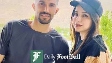 عکس| ترفند همسر حسین حسینی برای حجاب | دیلی فوتبال