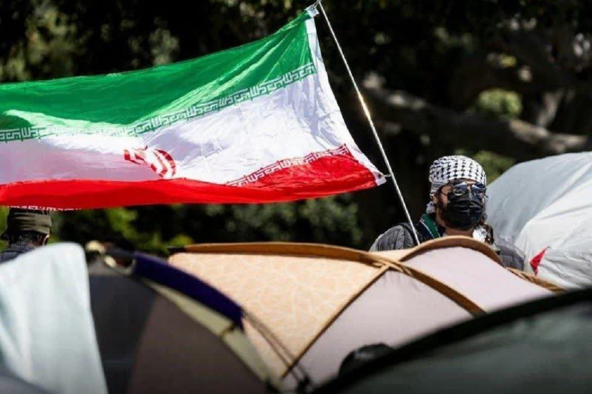 عکس| برافراشته شدن پرچم ایران در قلب آمریکا عکس| برافراشته شدن پرچم ایران در قلب آمریکا | دیلی فوتبال