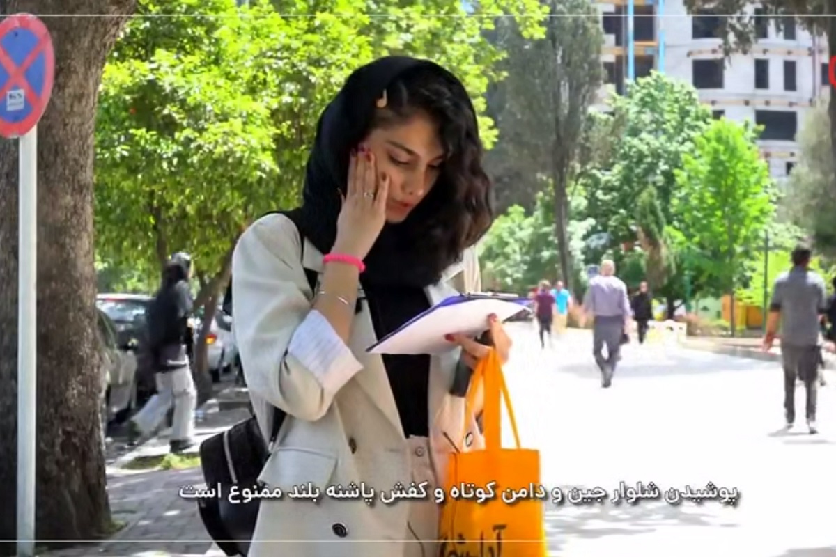 فیلم| همه دنیا به جز ایران پوشش آزاده؟ فیلم| همه دنیا به جز ایران پوشش آزاده؟ | دیلی فوتبال