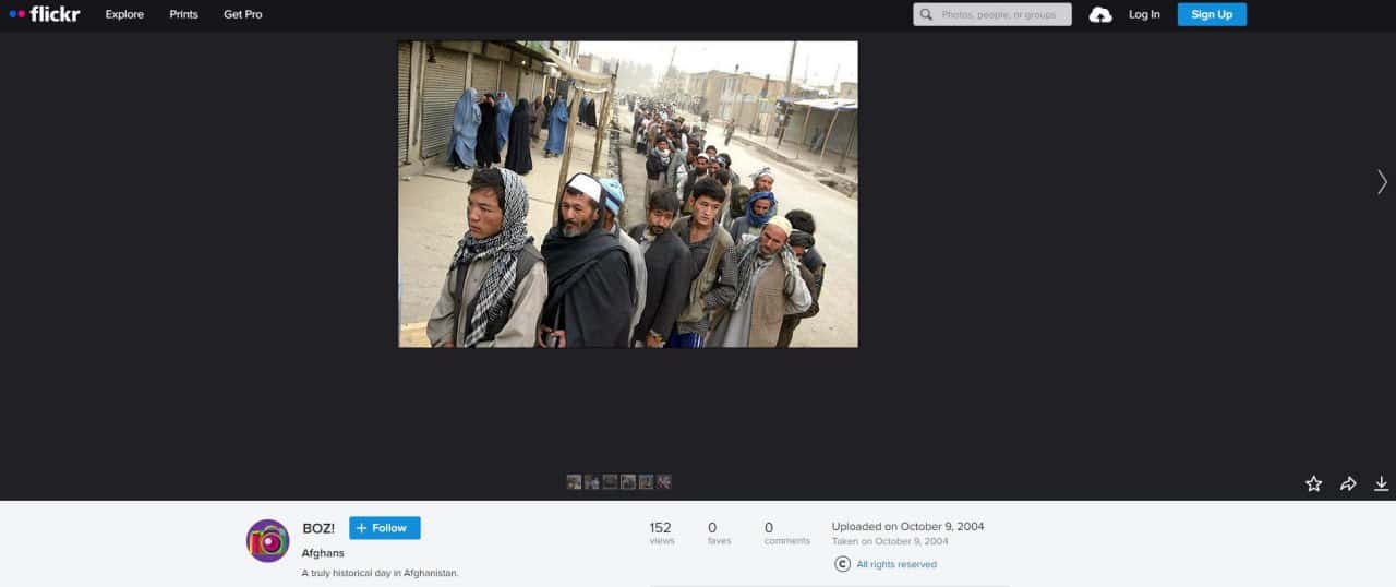 عکس| صف طولانی افغانستانی ها در تهران؟ | دیلی فوتبال