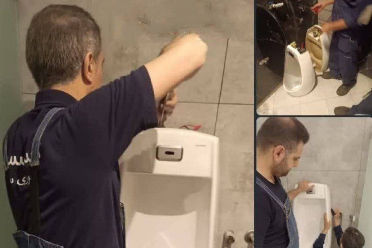 عکس| جمع آوری توالت های فرنگی ایستاده در مجتمع های تهران با مطالبه گری مردم عکس| جمع آوری توالت های فرنگی ایستاده در مجتمع های تهران با مطالبه گری مردم | دیلی فوتبال