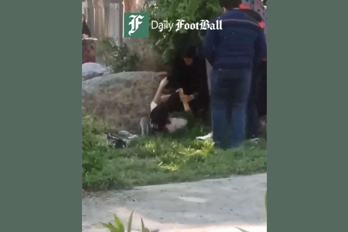 فیلم| کتک زدن یک دختر توسط ماموران حجاب در پارک فدک بروجرد؟ | دیلی فوتبال