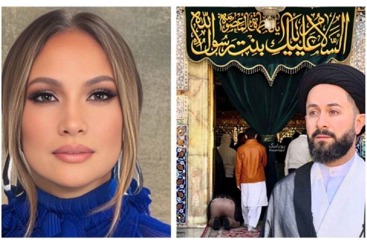 عکس| عاقبت فالو کردن روحانی ایرانی توسط جنیفر لوپز | دیلی فوتبال