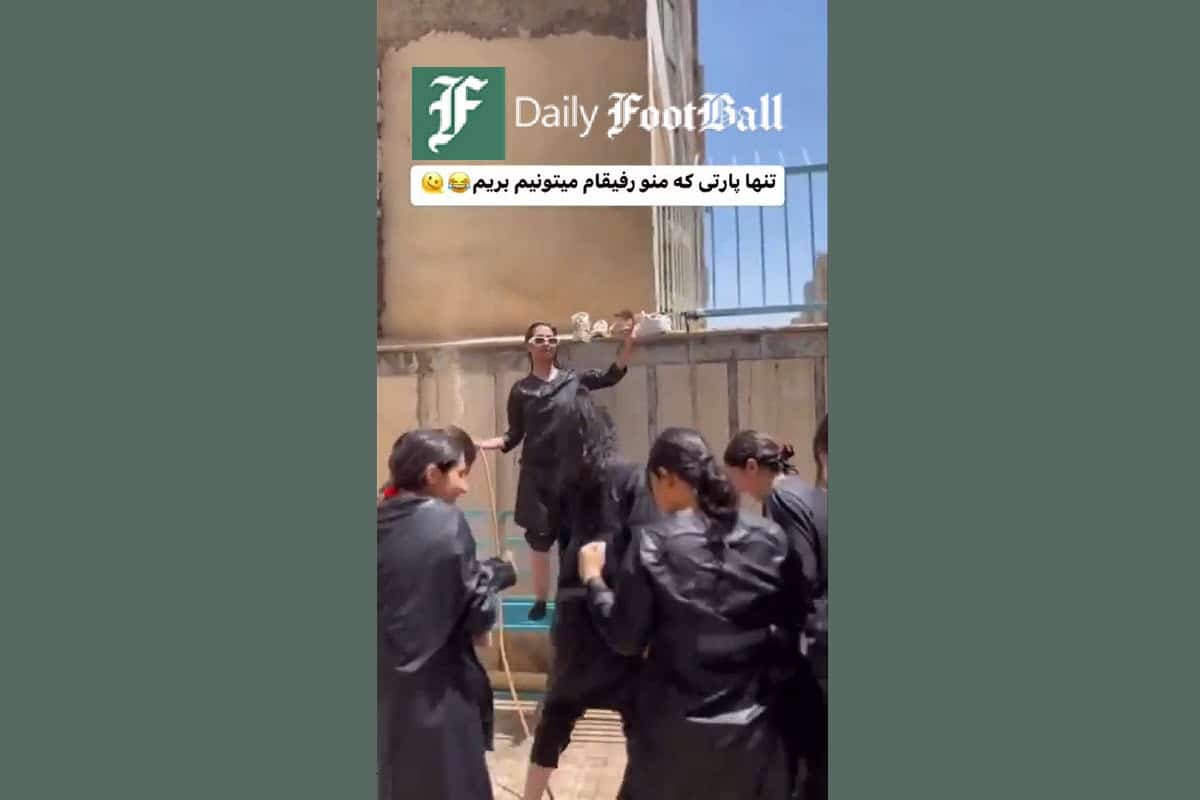 فیلم| هنجارشکنی دانش آموزان دختر بی حجاب به بهانه کنکور فیلم| هنجارشکنی دانش آموزان دختر بی حجاب به بهانه کنکور | دیلی فوتبال