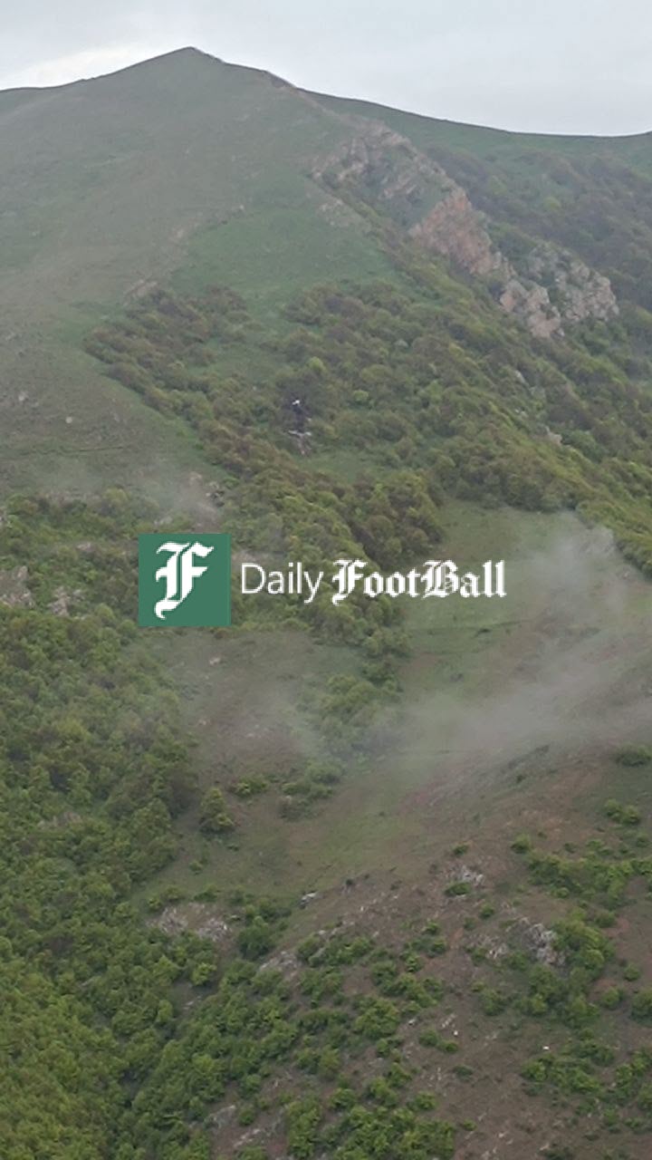 عکس| اولین تصویر از لاشه بالگرد حادثه دیده رئیس جمهور | دیلی فوتبال