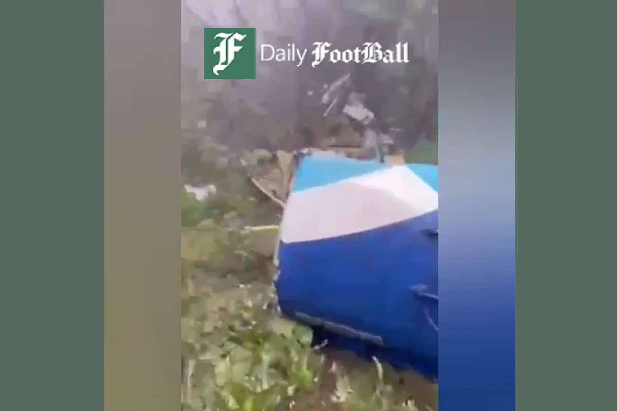 فیلم| اولین لحظات پیدا شدن بالگرد رئیس جمهور | دیلی فوتبال