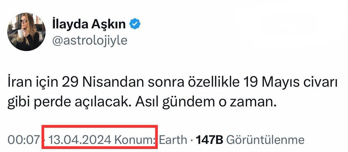 عکس| پیشگویی ایلایدا آشکین اخترشناس ترکیه ای از شهادت آیت الله رئیسی | دیلی فوتبال
