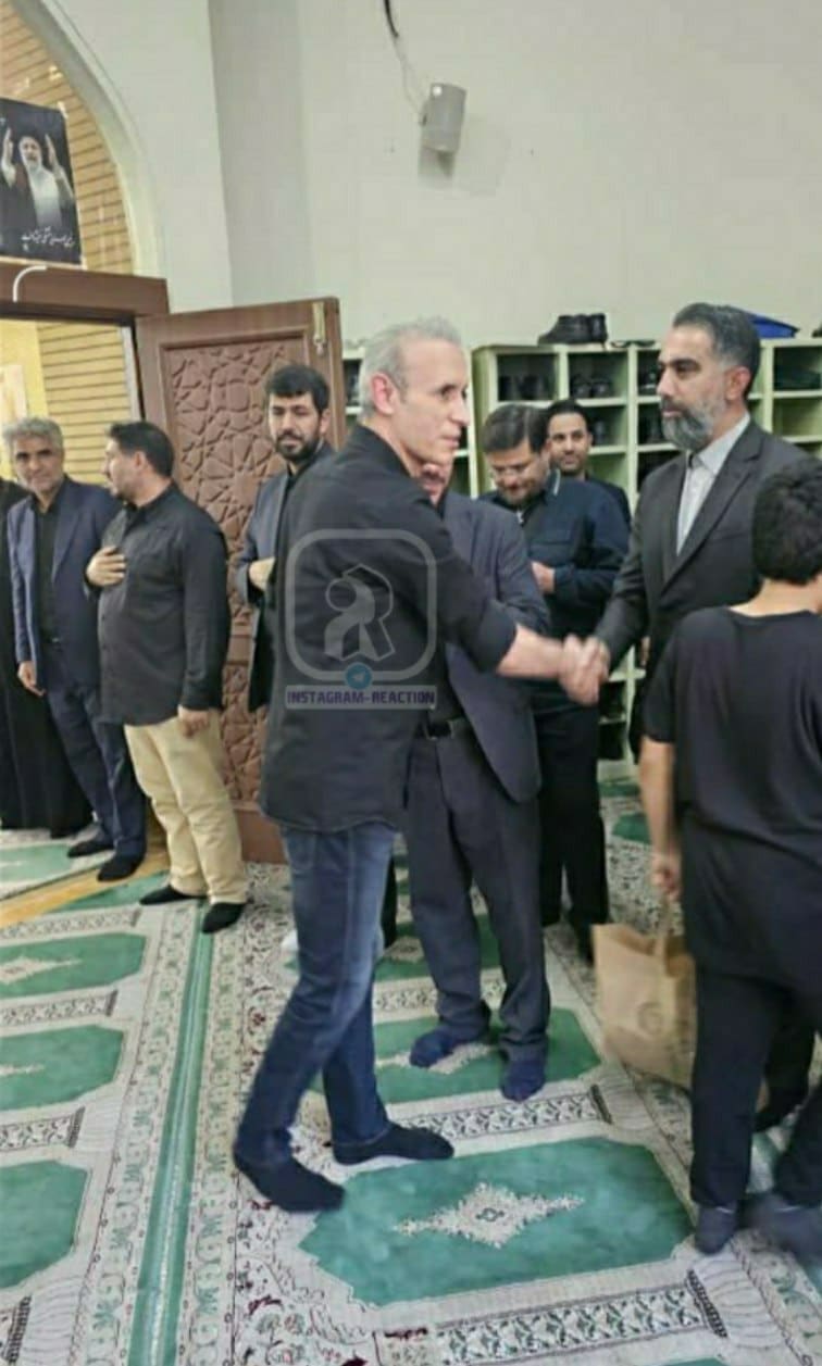 عکس| یحیی گل محمدی در مراسم بزرگداشت سردار موسوی سرتیم حفاظت شهید رئیسی عکس| یحیی گل محمدی در مراسم بزرگداشت سردار موسوی سرتیم حفاظت شهید رئیسی | دیلی فوتبال