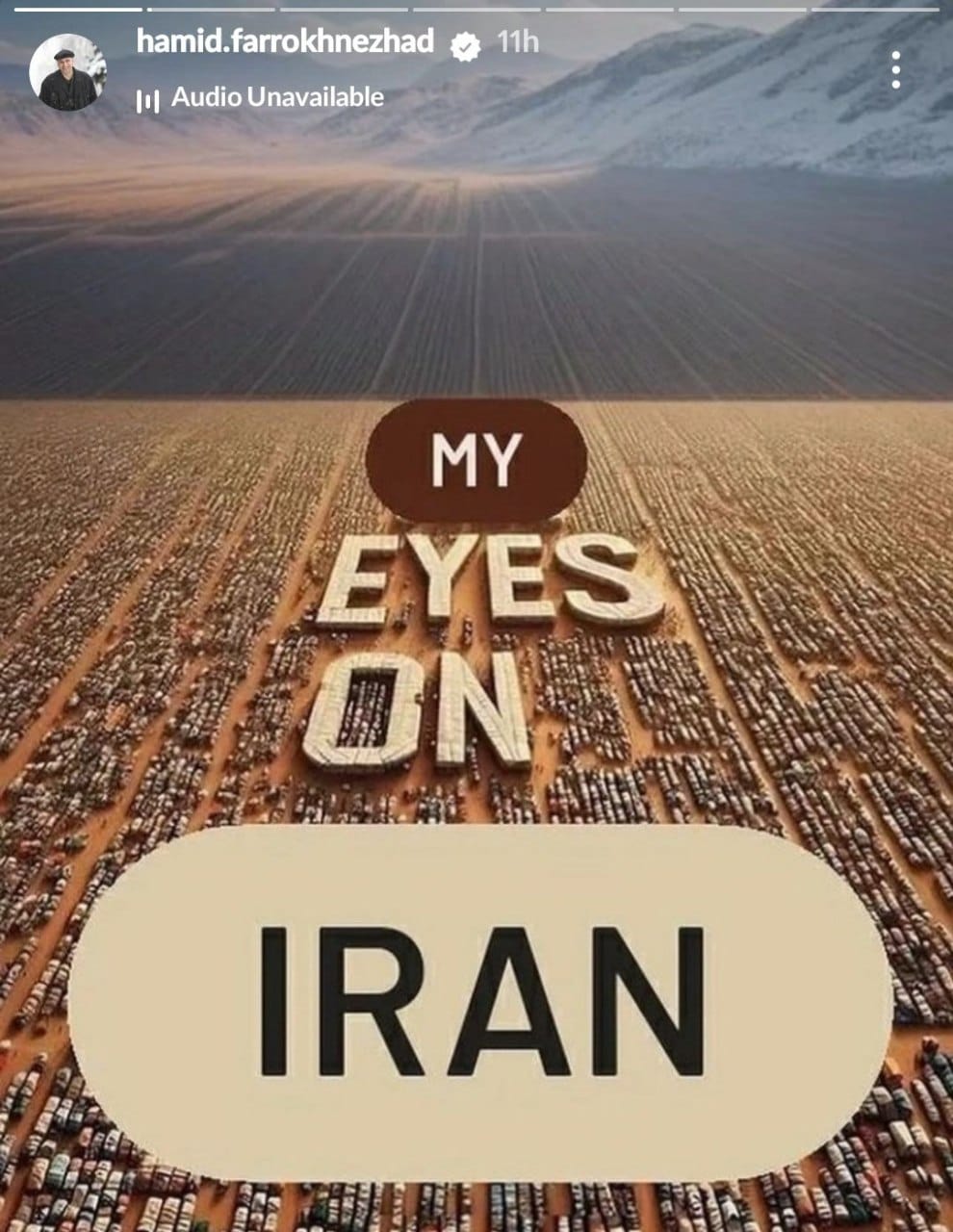 عکس| توهین وقیحانه حمید فرخ نژاد به مردم بی دفاع رفح عکس| توهین وقیحانه حمید فرخ نژاد به مردم بی دفاع رفح | دیلی فوتبال