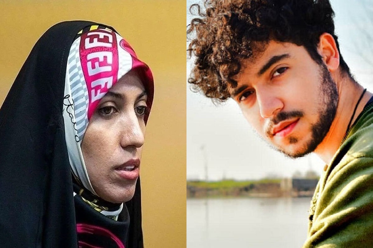 عکس| حمله تند شروین حاجی پور به آمنه سادات ذبیح پور | دیلی فوتبال