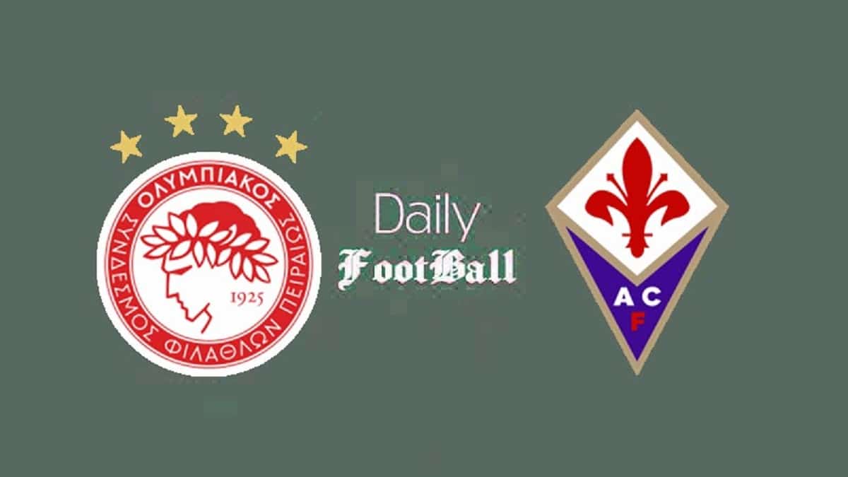 پخش زنده بازی المپیاکوس و فیورنتینا امشب چهارشنبه 9 خرداد 1403 پخش زنده بازی المپیاکوس و فیورنتینا امشب چهارشنبه 9 خرداد 1403 | دیلی فوتبال