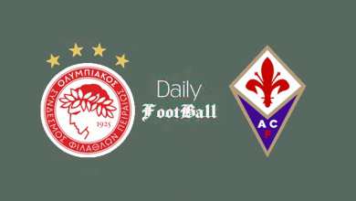 پخش زنده بازی المپیاکوس و فیورنتینا امشب چهارشنبه 9 خرداد 1403 | دیلی فوتبال