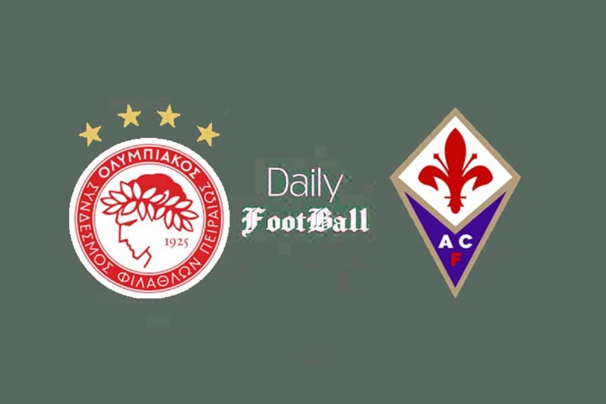 پخش زنده بازی المپیاکوس و فیورنتینا امشب چهارشنبه 9 خرداد 1403 پخش زنده بازی المپیاکوس و فیورنتینا امشب چهارشنبه 9 خرداد 1403 | دیلی فوتبال