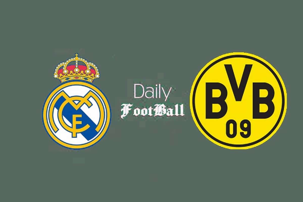 پخش زنده بازی رئال مادرید و دورتموند امشب شنبه 14 تیر 1404 | دیلی فوتبال