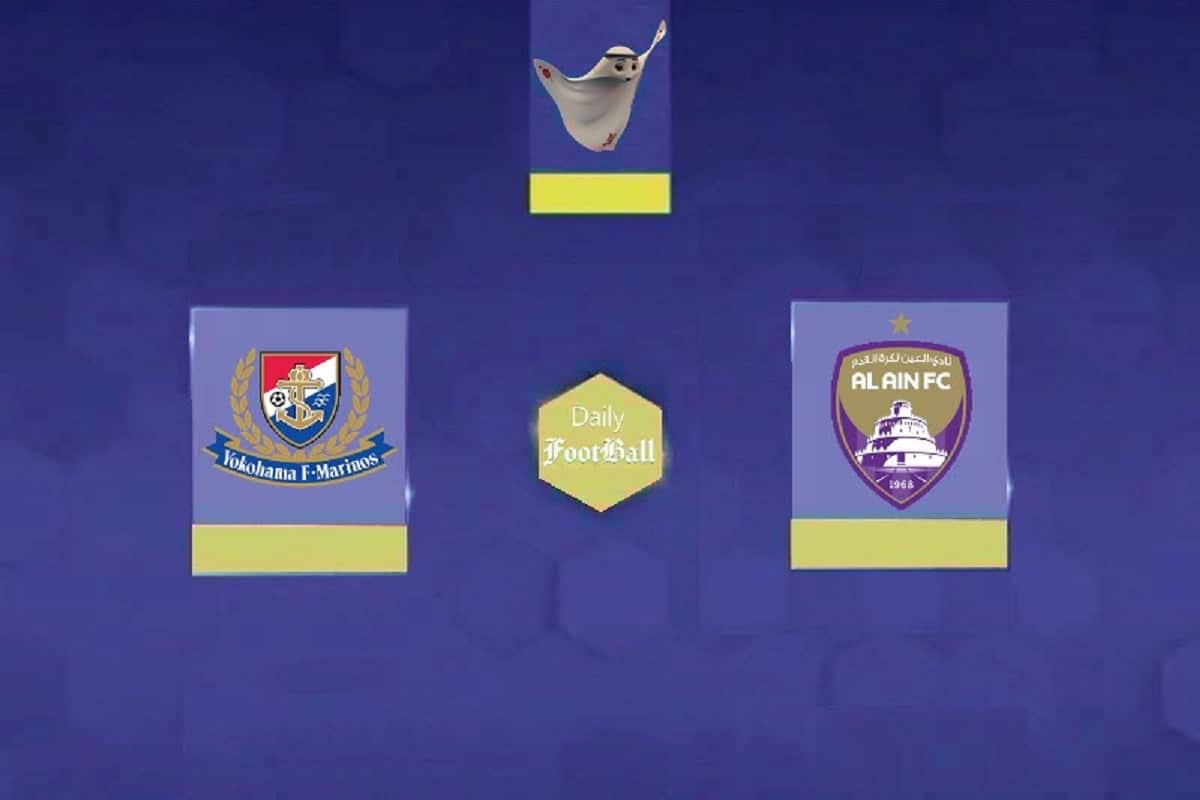 نتیجه بازی رفت یوکوهاما مارینوس و العین| کامبک نماینده ژاپن در فینال لیگ قهرمانان آسیا نتیجه بازی رفت یوکوهاما مارینوس و العین| کامبک نماینده ژاپن در فینال لیگ قهرمانان آسیا | دیلی فوتبال