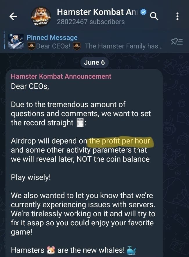 عکس| خبر مهم از بازی همستر | دیلی فوتبال