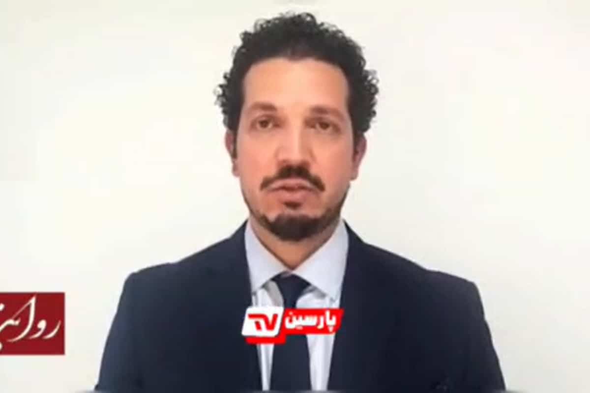 فیلم| فرار یاسین رامین همسر مهناز افشار از پاسخ‌ به سوال درباره واردات شیرخشک های فاسد | دیلی فوتبال