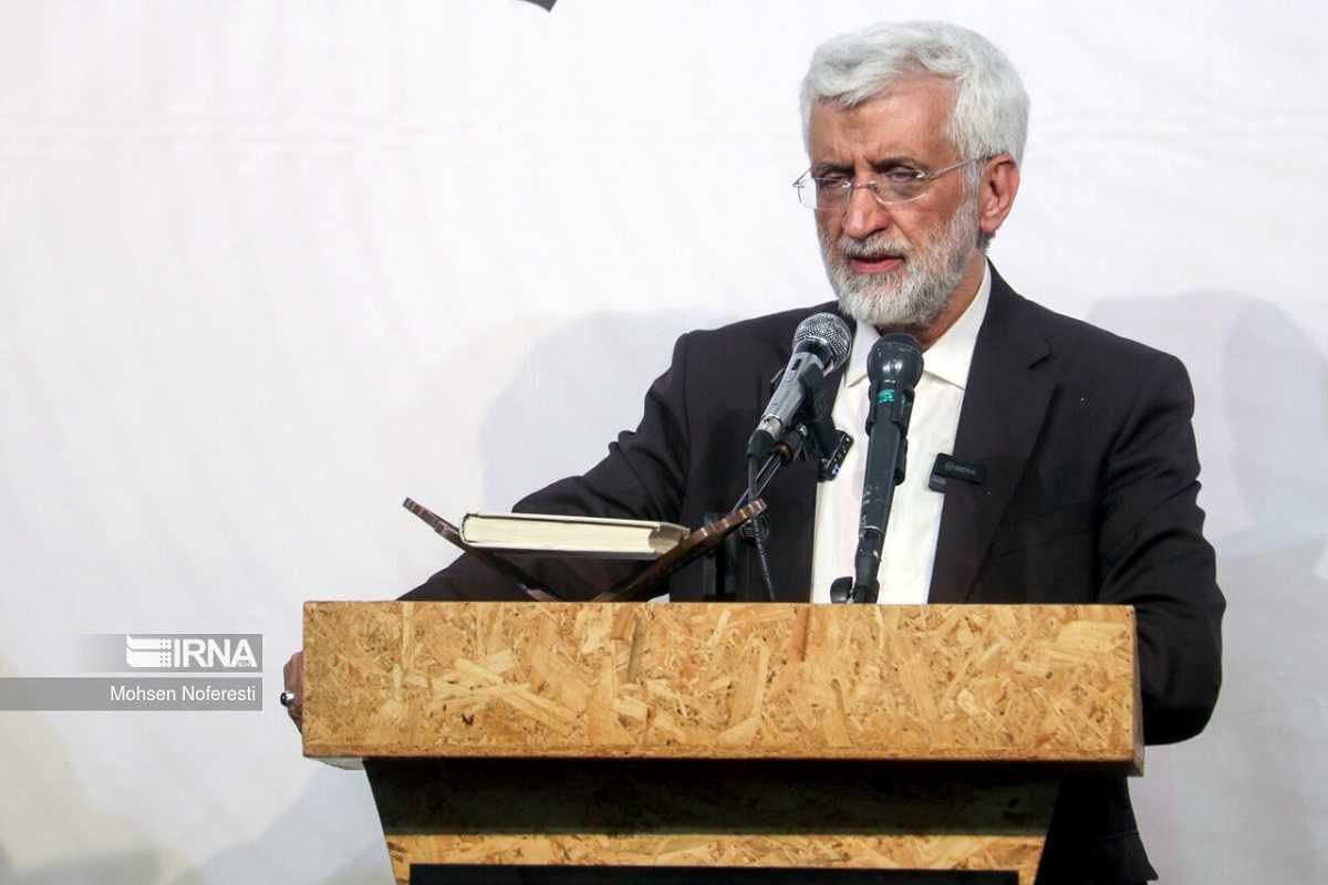 فیلم| واکنش سعید جلیلی به توهین وقیحانه معصومه ابتکار به شهید رئیسی فیلم| واکنش سعید جلیلی به توهین وقیحانه معصومه ابتکار به شهید رئیسی | دیلی فوتبال