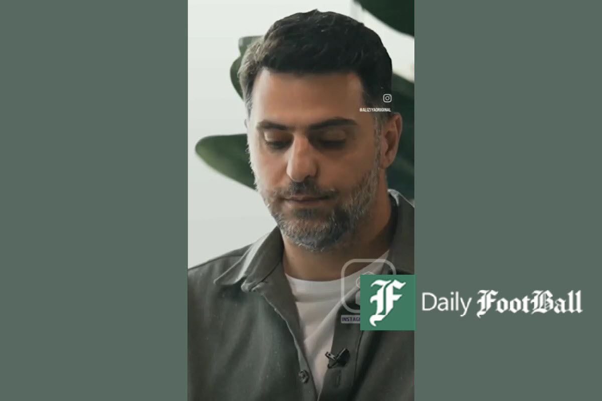 فیلم| حمایت علی ضیا از کشف حجاب و هنجارشکنی زنان فیلم| حمایت علی ضیا از کشف حجاب و هنجارشکنی زنان | دیلی فوتبال