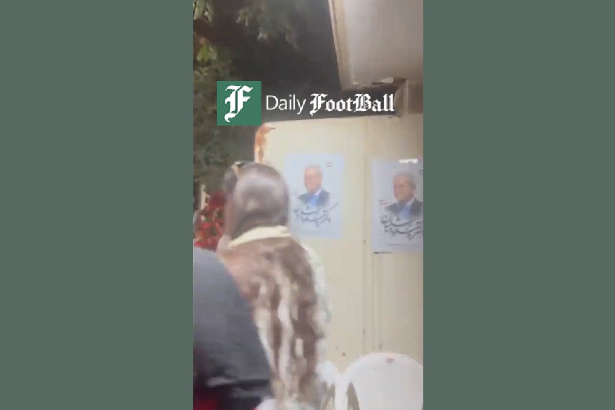 فیلم| هنجارشکنی بی حجاب ها در ستاد انتخاباتی مسعود پزشکیان فیلم| هنجارشکنی بی حجاب ها در ستاد انتخاباتی مسعود پزشکیان | دیلی فوتبال