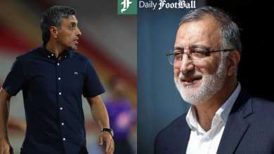 عکس| توهین رسول خطیبی به علیرضا زاکانی در حمایت از مسعود پزشکیان | دیلی فوتبال