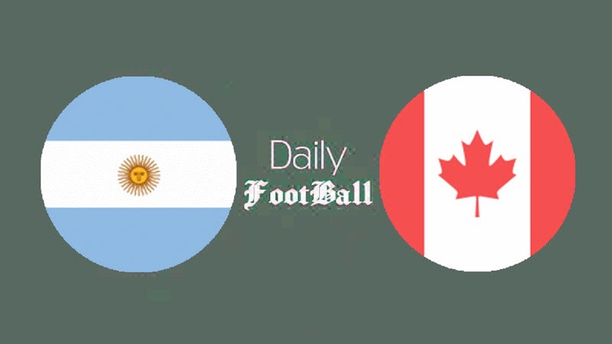 پخش زنده بازی آرژانتین و کانادا امروز چهارشنبه 20 تیر 1403 | دیلی فوتبال