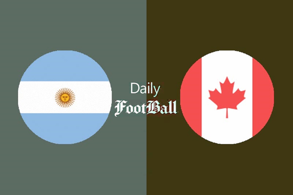 فیلم| خلاصه بازی آرژانتین و کانادا امروز چهارشنبه 20 تیر 1403 فیلم| خلاصه بازی آرژانتین و کانادا امروز چهارشنبه 20 تیر 1403 | دیلی فوتبال
