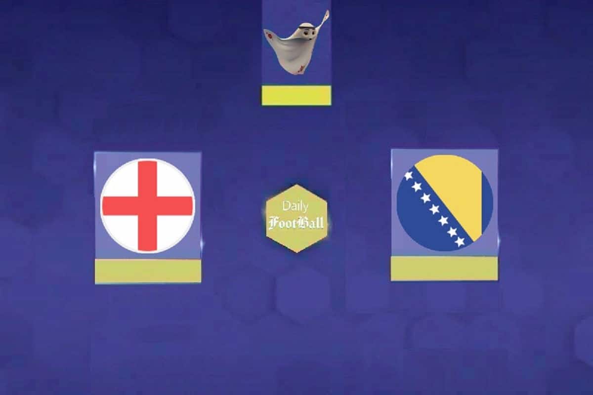 نتیجه بازی دوستانه انگلیس و بوسنی دیشب دوشنبه 14 خرداد 1403 | دیلی فوتبال