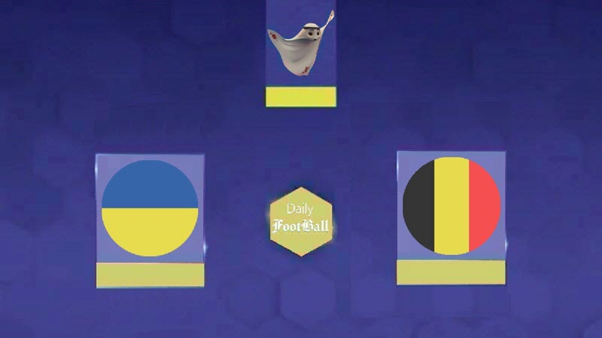 نتیجه بازی بلژیک و اوکراین در مرحله گروهی یورو 2024 | دیلی فوتبال