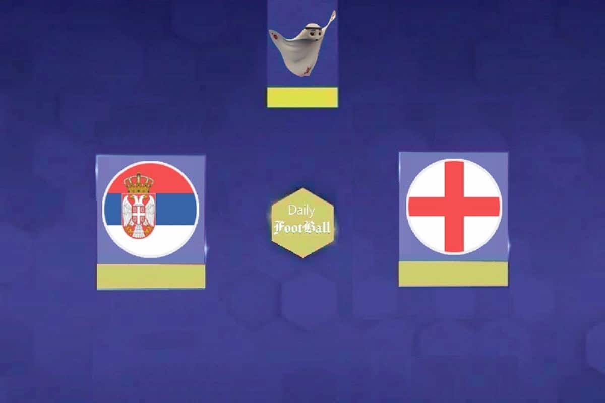 نتیجه بازی انگلیس و صربستان در مرحله گروهی یورو 2024 | دیلی فوتبال