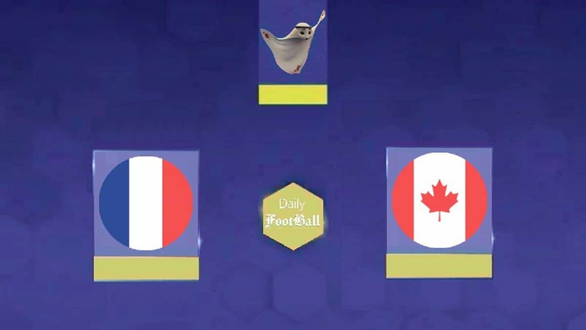 نتیجه بازی دوستانه فرانسه و کانادا دیشب یکشنبه 20 خرداد 1403 | دیلی فوتبال