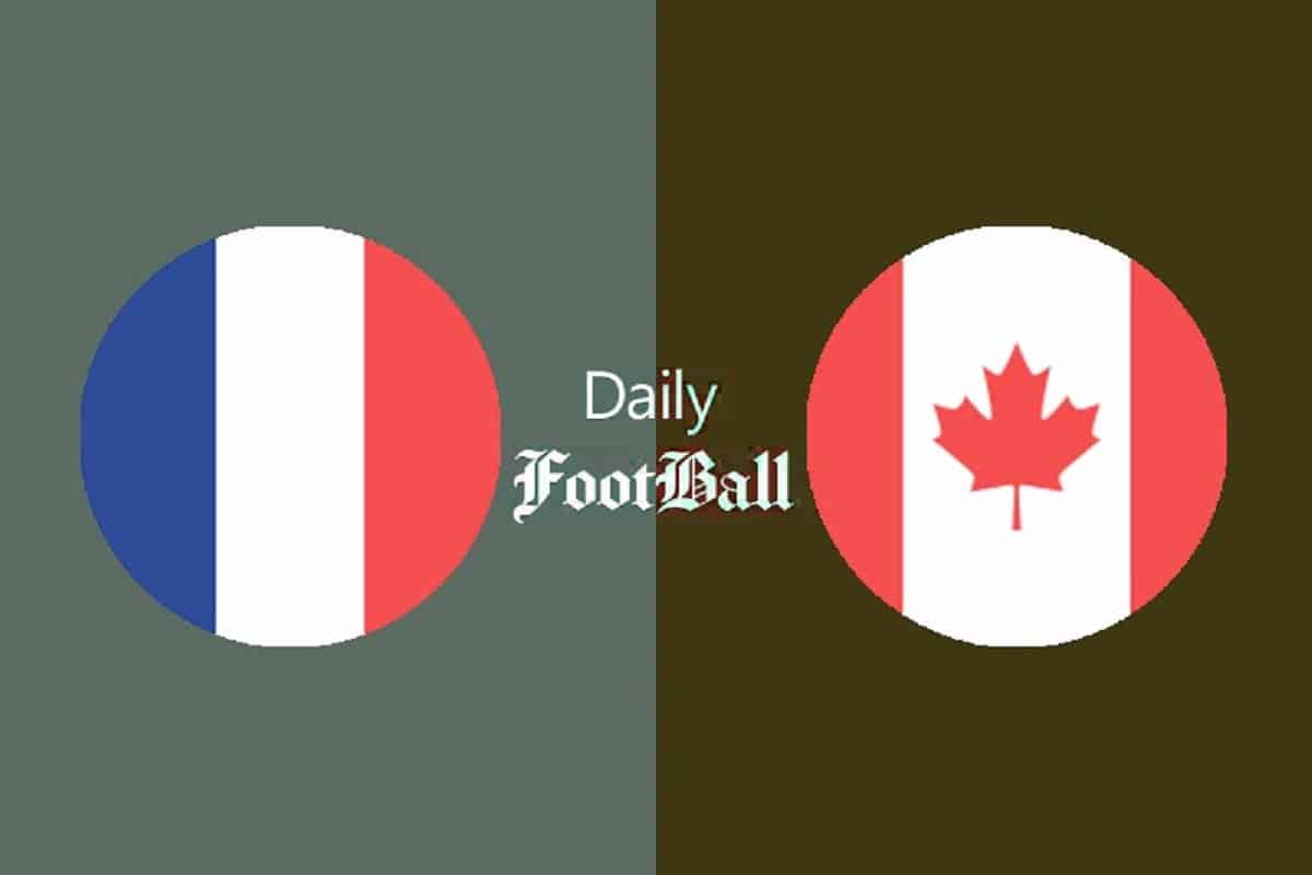 فیلم| خلاصه بازی فرانسه و کانادا دیشب یکشنبه 20 فروردین 1403 | دیلی فوتبال