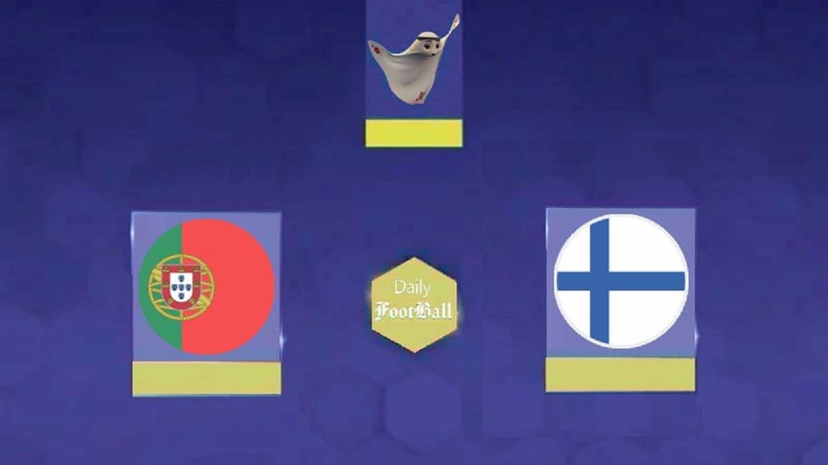 نتیجه بازی دوستانه پرتغال و فنلاند دیشب سه شنبه 15 خرداد 1403 نتیجه بازی دوستانه پرتغال و فنلاند دیشب سه شنبه 15 خرداد 1403 | دیلی فوتبال