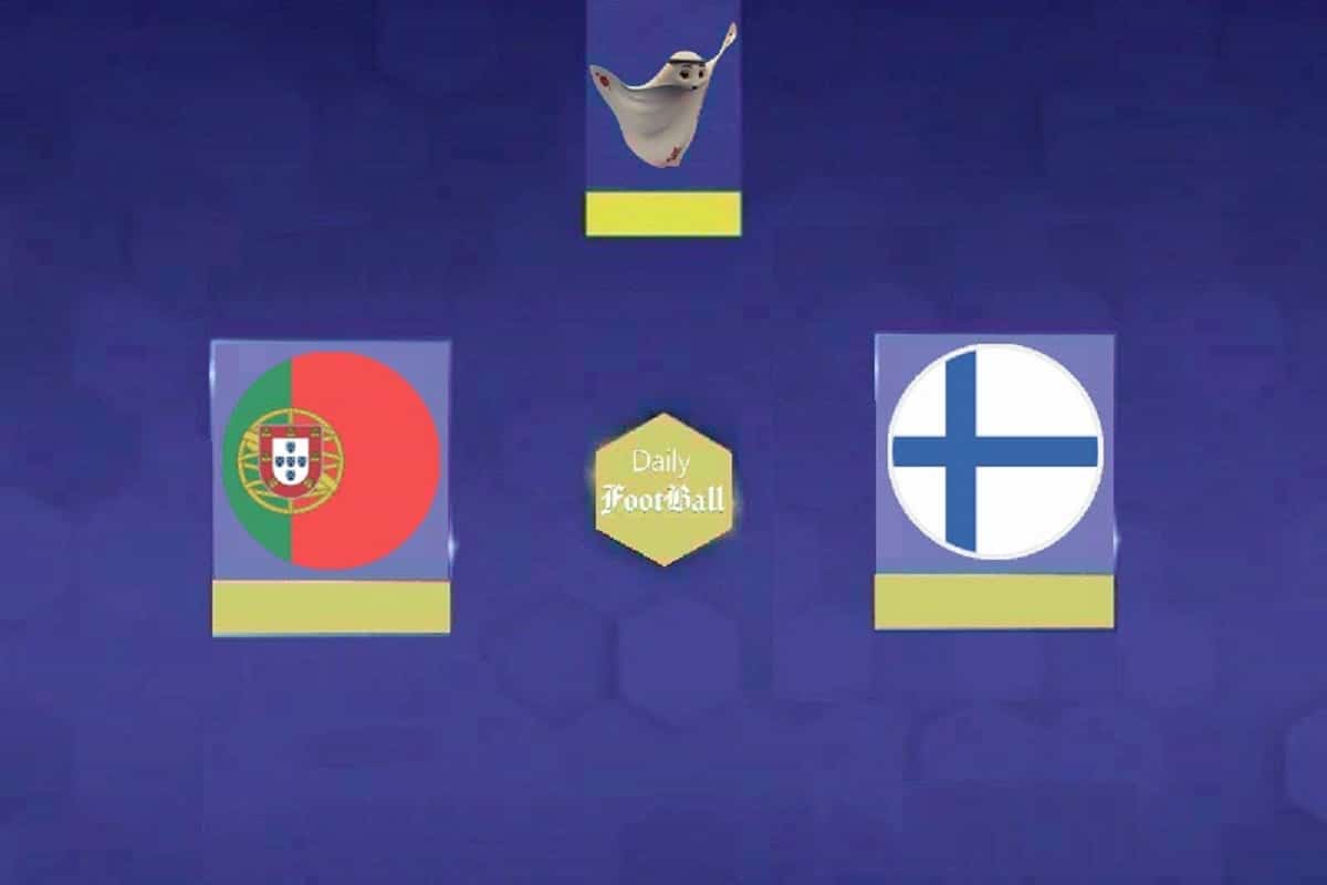 نتیجه بازی دوستانه پرتغال و فنلاند دیشب سه شنبه 15 خرداد 1403 نتیجه بازی دوستانه پرتغال و فنلاند دیشب سه شنبه 15 خرداد 1403 | دیلی فوتبال