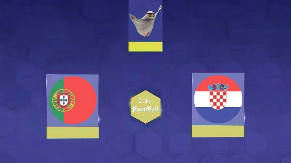 نتیجه بازی رفت پرتغال و کرواسی در مرحله گروهی لیگ ملت های اروپا 2024 نتیجه بازی رفت پرتغال و کرواسی در مرحله گروهی لیگ ملت های اروپا 2024 | دیلی فوتبال