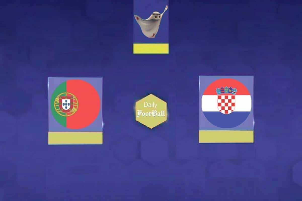 نتیجه بازی رفت پرتغال و کرواسی در مرحله گروهی لیگ ملت های اروپا 2024 نتیجه بازی رفت پرتغال و کرواسی در مرحله گروهی لیگ ملت های اروپا 2024 | دیلی فوتبال