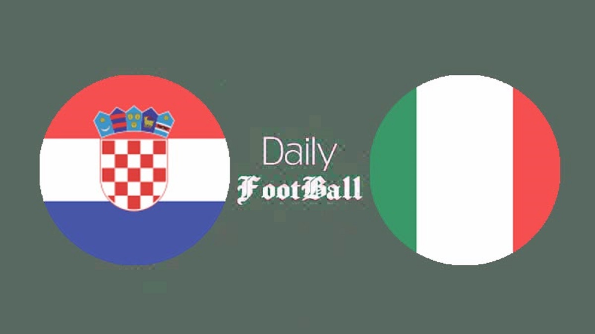 پخش زنده بازی ایتالیا و کرواسی امشب دوشنبه 4 تیر 1403 پخش زنده بازی ایتالیا و کرواسی امشب دوشنبه 4 تیر 1403 | دیلی فوتبال