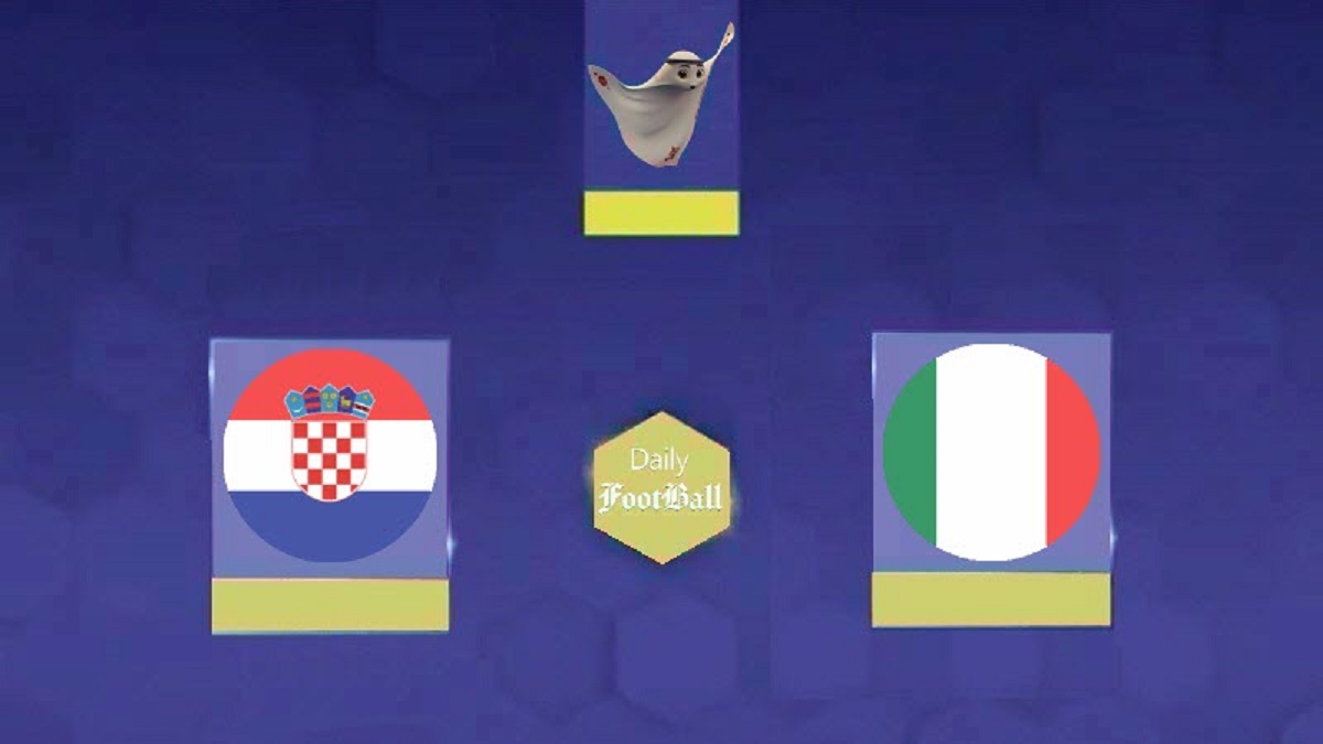 نتیجه بازی ایتالیا و کرواسی در مرحله گروهی یورو 2024 نتیجه بازی ایتالیا و کرواسی در مرحله گروهی یورو 2024 | دیلی فوتبال