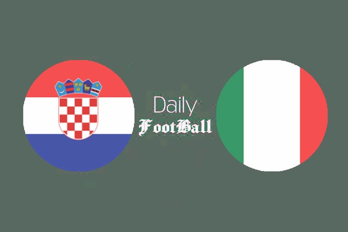 پخش زنده بازی ایتالیا و کرواسی امشب دوشنبه 4 تیر 1403 پخش زنده بازی ایتالیا و کرواسی امشب دوشنبه 4 تیر 1403 | دیلی فوتبال