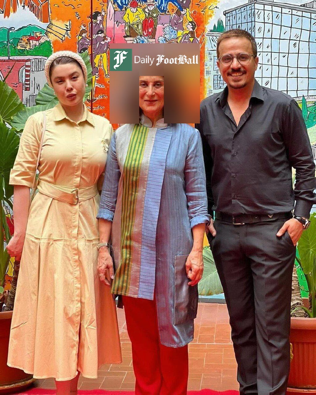 عکس| کشف حجاب دوباره فاطمه معتمدآریا؛ دهن کجی سلبریتی زن به قانون | دیلی فوتبال