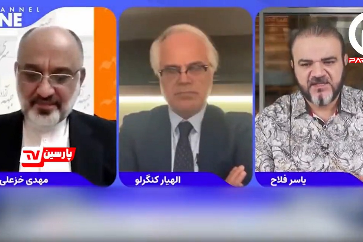 فیلم| توهین های بی شرمانه به ایرانی ها در پخش زنده شبکه سلطنت طلب فیلم| توهین های بی شرمانه به ایرانی ها در پخش زنده شبکه سلطنت طلب | دیلی فوتبال