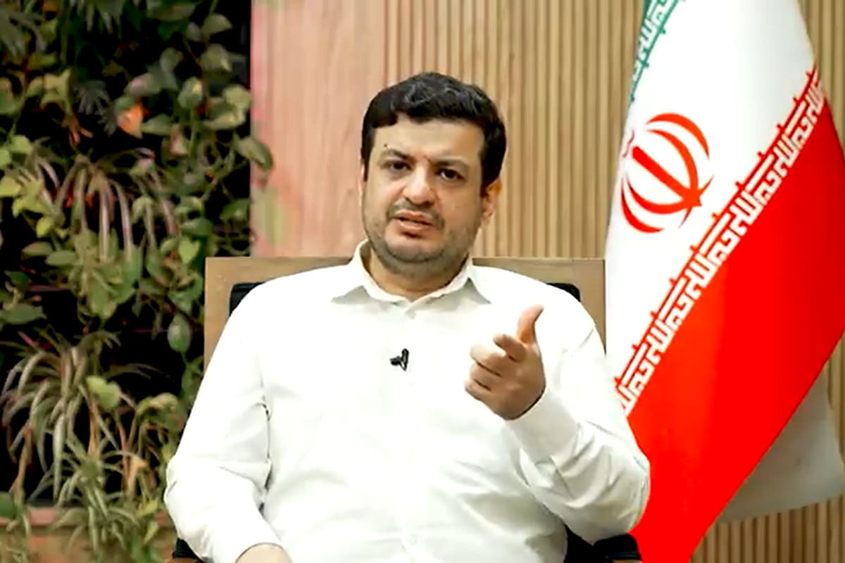 عکس| واکنش رائفی پور به ادعای عجیب رضا رشیدپور درباره حمله اسرائیل به ایران عکس| واکنش رائفی پور به ادعای عجیب رضا رشیدپور درباره حمله اسرائیل به ایران | دیلی فوتبال