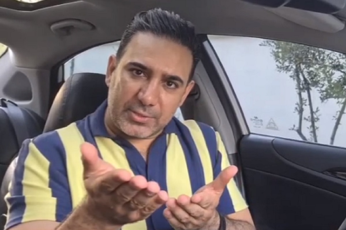 عکس| انتقاد شاهین صمدپور از وعده های انتخاباتی مسعود پزشکیان | دیلی فوتبال