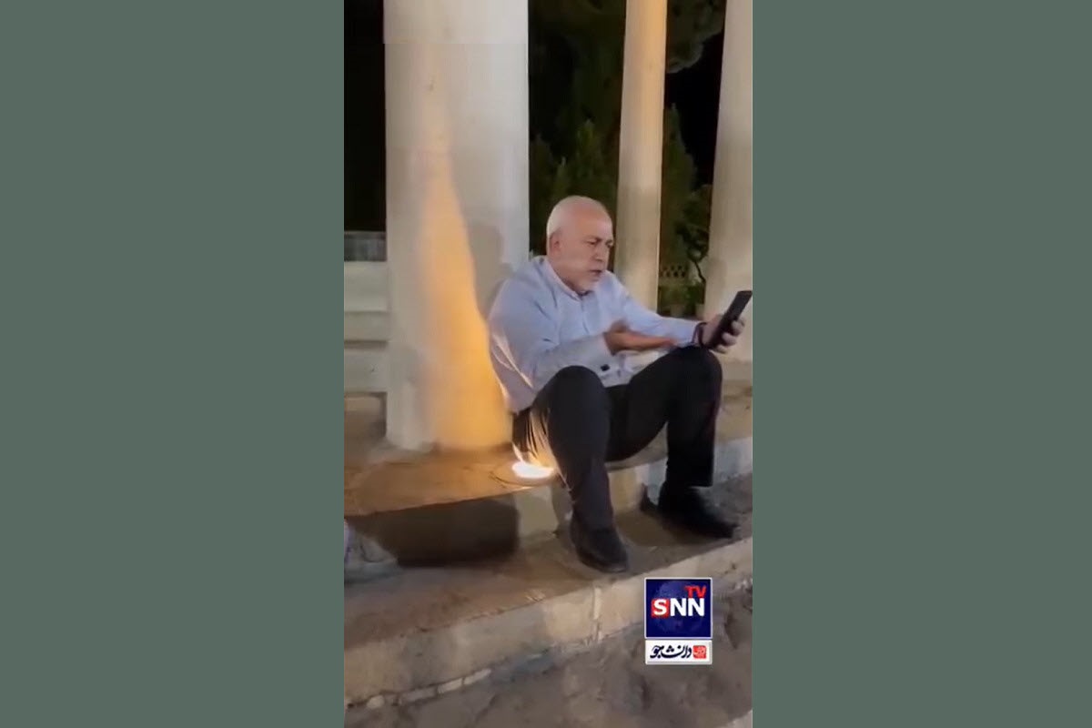 فیلم| قرق حافظیه شیراز برای لایو اینستاگرامی ظریف | دیلی فوتبال