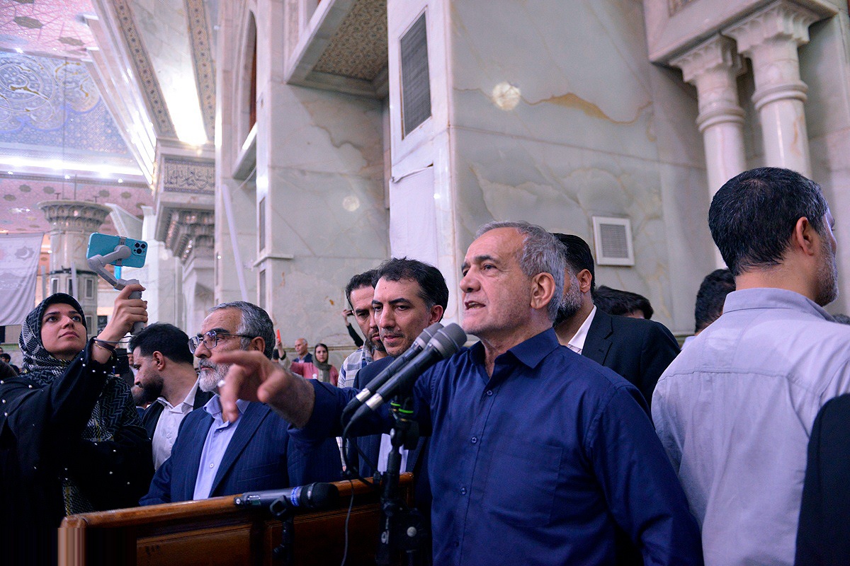 فیلم| اولین سوتی مسعود پزشکیان در قامت رئیس جمهور فیلم| اولین سوتی مسعود پزشکیان در قامت رئیس جمهور | دیلی فوتبال