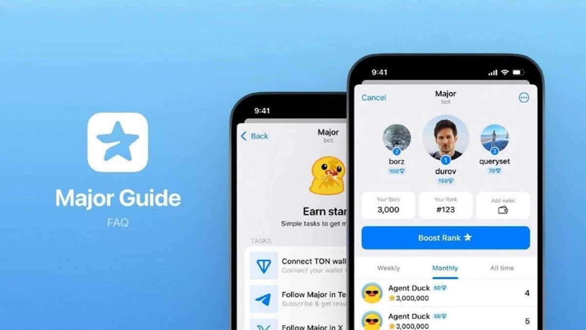 ایردراپ ماجور چیست؛ لینک ربات major تلگرام به همراه آموزش استخراج ارز | دیلی فوتبال