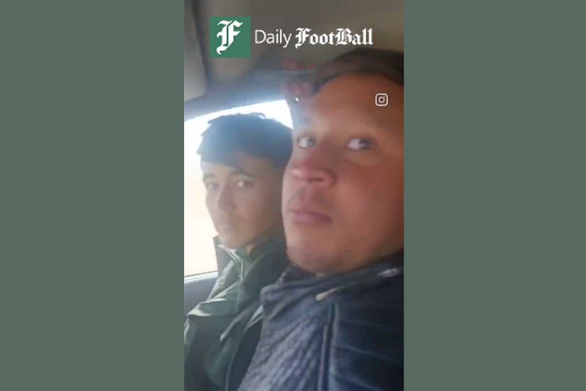 فیلم| تداوم ورود غیرمجاز افغانی ها به ایران توسط قاچاقچیان فیلم| تداوم ورود غیرمجاز افغانی ها به ایران توسط قاچاقچیان | دیلی فوتبال